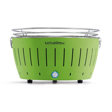 Load image into Gallery viewer, Portable BBQ NZ -Black Friday Bundled BBQ Deals- includes the Lotus Grill XL Lime Green Portable BBQ