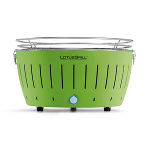 Portable BBQ NZ -Black Friday Bundled BBQ Deals- includes the Lotus Grill XL Lime Green Portable BBQ